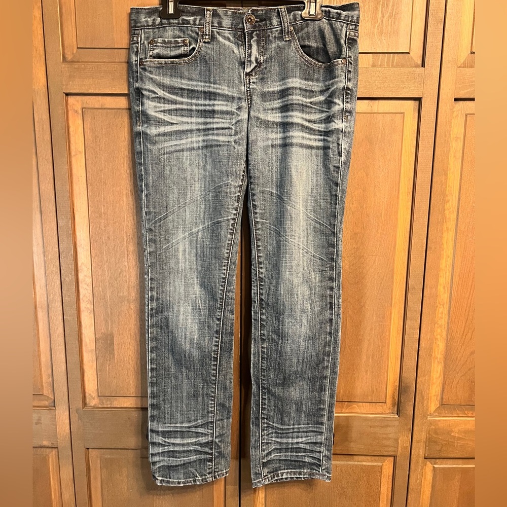 Charlotte Russe Refuge Jeans - straight loose fit